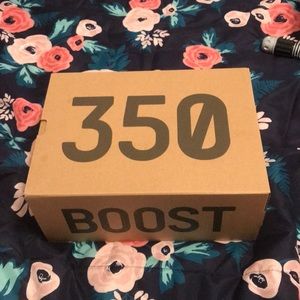 Yeezys 350 boost( zebra)